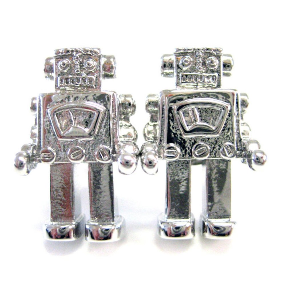 Robot Cufflinks - image 1